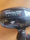 New Babyliss Pro Nano Titanium Volare   V1 Full-size Hair Blow Dryer Black
