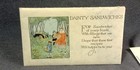 1920s 17 Dainty Sandwiches Picnic Recipe Cards St Patrick Tongue Egg Antique L85
