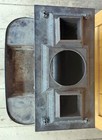 Early Victorian Cast Iron Column Stove