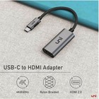 Usb C To Hdmi Adapter 4k 60hz  Uni Thunderbolt 3 To Hdmi Adapter  Hdmi