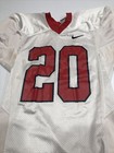 Game Worn Used Fresno State Bulldogs Football Jersey  20 Nike Size Medium