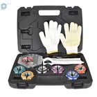 Hydraulic Clamp A c Set Ig-71500 Crimping Tool A c Hose Crimper With 7 Die Set