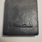 Kenneth Cole New York Black Leather Cigarette Case Card Holder Wallet Excellent