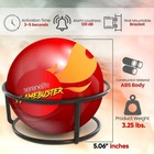 Serenelifehome Flamebuster With Mounting Bracket  Lightweight  Portable