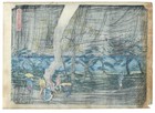 1850 s Hiroshige Antique Tsutaya Original Lifetime Woodblock Print - Hamamatsu