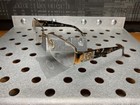 Versace 1175-b 1002 Eyeglasses Eye Glasses Frames Italy 53-17-135