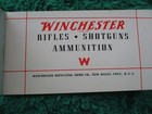 Winchester 1938 Scarce Vintage Gun   Ammunition Booklet 56 Pages   Br