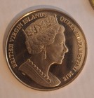 2018 British Virgin Islands Pegasus Dollar Coin
