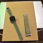 New Apple Watch Sport Strap Band Nomad Ash Green 45 49mm M l Bonus Alpine Loop 