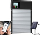 Solar Automatic Chicken Coop Door  Powered App Wifi Control Chicken Door Opener