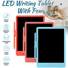 10  Lcd Writing Tablet Electronic Drawing Notepad Doodle Board W pen-kids Office