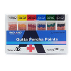 Dental Mm Marked Endodontic Gutta Percha Points  02  04  06 Taper All Size 15-40
