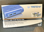Trendnet Tk-207k Usb Kvm 2-port Switch Kit W  2 Cables - New