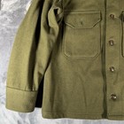 Vintage 150s Us Army Og-108 Wool Field Shirt Men Medium Korean War 1953 Military