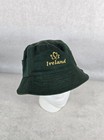 Lot Ireland Bucket Fisherman Hat Embroidered Flag Irish   Scarf Knitted 50 