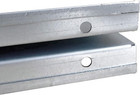 Heavy Duty Garage Door Support Reinforcement Strut Kit For 16ft Garage Door  U-b