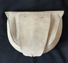 Nice    Original British Victorian White Buff Leather P-1859 Enfield Ball Pouch