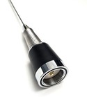 Dual Band Antenna Uhf Vhf  With 3 5  Magnet Mount Pl259 For Mobile Radio Na39a