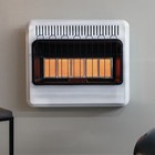 Heatstar 30000 Btu Vent Free Radiant Propane Heater With Thermostat And Blower