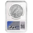2023  1 Peace Silver Dollar Ngc Ms70 Er Peace Label