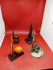 4 Vintage 1939 New York World s Fair Trylon   Perisphere Souvenir Collection