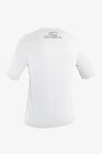 O neill Basic Skins S s Sun Shirt Rashguard - Men s - Large   White