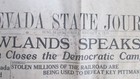 1910 Reno Nevada State Journal Newspaper-goldfield Mine Find-nevada Mining News