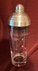 Vintage Cocktail Shaker Drink Recipes Mid Century - Martini  Alexander  Bronx