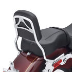 Sissy Bar Backrest Luggage Rack Fit For Harley Softail Fat Boy Breakout 2018-25