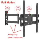Full Motion Lcd Led Tv Wall Mount Bracket Swivel Tilt 32 36 40 42 46 49 50 55 60
