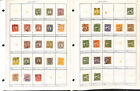 Sweden Stamp Collection 1860-1970  On 38 Pages  Neatly Identified Lot   by 