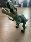 Action Figure Sound Toy Electric Light Up Control Walking Dinosaur