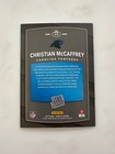 Christian  Mccaffrey                   2017 Donruss Rated Rookie 318 Is  Mint
