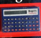 New Roget s Thesaurus Next Century Franklin Electronics Nc20 Home School Vintage