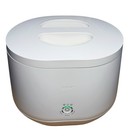 Lomi 80100 Smart Waste Kitchen Countertop Compost Tumbler White