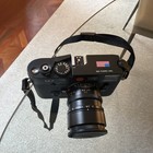 Leica M7 0 72 Black Rangefinder 35mm Film Camera With 50mm Summilux Lens   Case