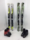Toddler Kids Used Ski Package  Skis  Bindings   Ski Boots - Custom Fit To Order