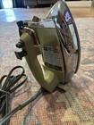 Vintage Ge General Electric Spray Steam   Dry Iron Model H1f95avt Avocado Green