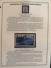 United States Statehood Stamp Collection In 3 Mystic Albums L2136