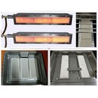Bbq Infrared Ceramic Burner Stainless Steel Ceramics Gas Infrared Burner Oven