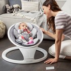 Munchkin Bluetooth Enabled Baby Swing - White