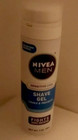 Nivea Shave Gel Men Sensitive Hair Remove Lightly Scented Chamomile Seaweed 7 Oz