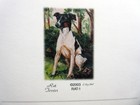 New Rat Terrier Dog Magnetic Refrigerator List Pad Set Of 2 Pads Ruth Maystead