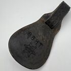 Basket Weave Leather Police Key Holder Tex Shoemaker   Son 88ht