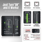 Network Cable Tester Rj45 For Lan   Tel Continuity Of Rj45 11 12 Cat5e Cat6 Cat7