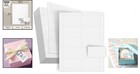 Bulk Blank Business Cards  1000 Sheets  Perfect For Inkjet   Laser Printers