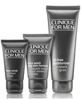 Clinique For Men Oil Free Moisturizing Lotion 3 4oz   Face Scrub  oily Face Wash