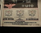 Ozzy Osbourne Heavy Metal Music Singer  diary Of A Madman  Tour 1982 Concerts Ad
