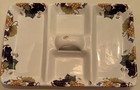 Franco Munari Bassano With Grapes  Leaves And Butterflies  Made In Italy - Euc