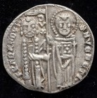 Italy Venice 1280-1289 Ad Giovanni Dandolo  Silver Jesus Christ Grosso  Ngc Xf45